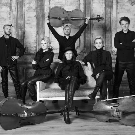 The Cellos - самые огненные виолончели страны (Россия)